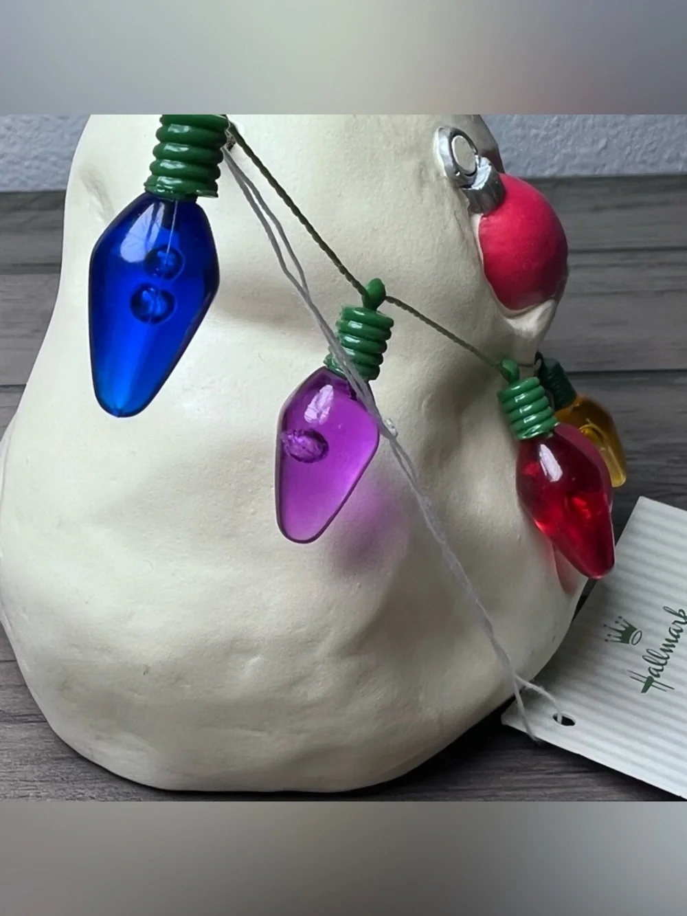 Hallmark this figurine
